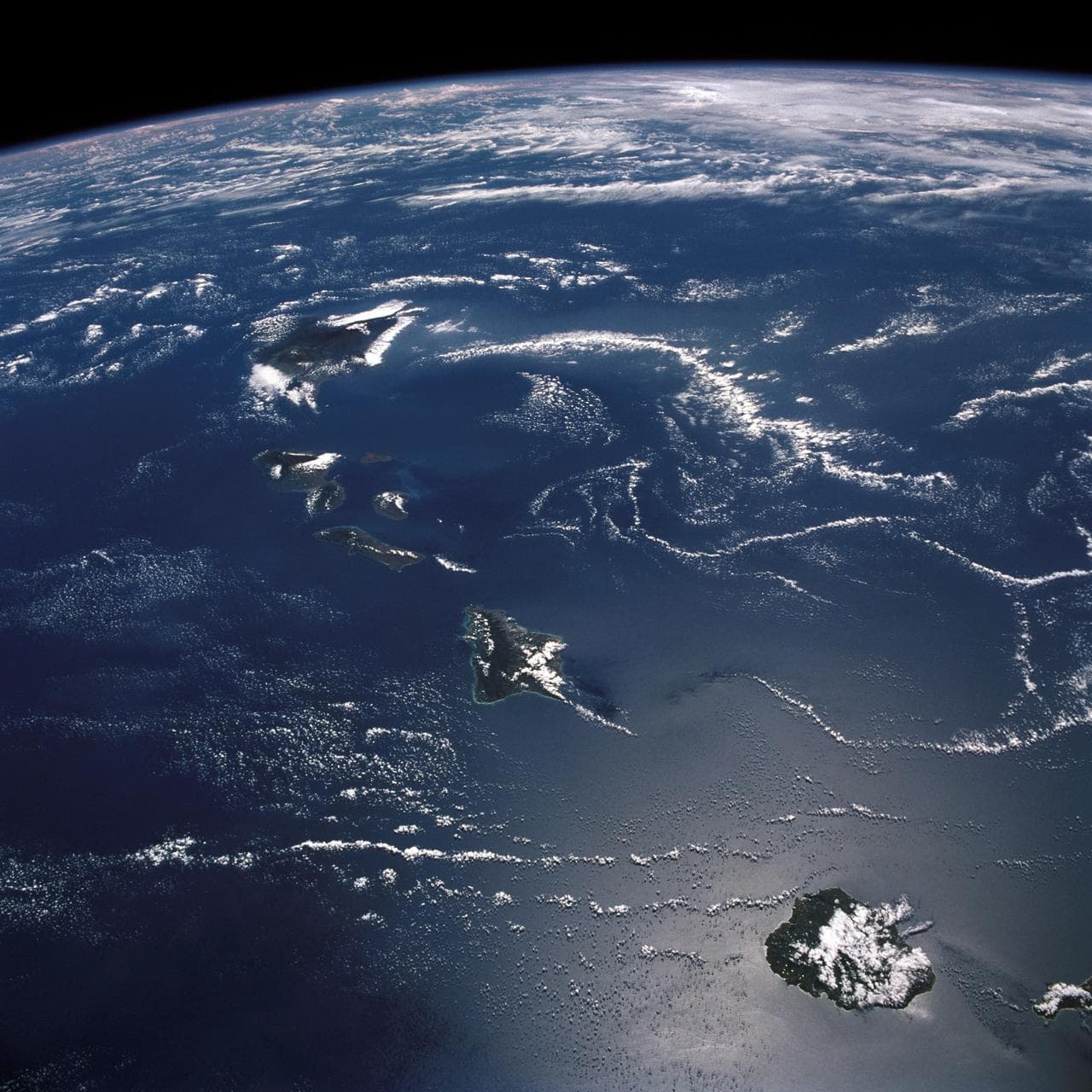 Hawaiian Island Archipelago