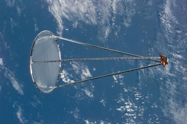 Inflatable Antenna Experiment (IAE)
