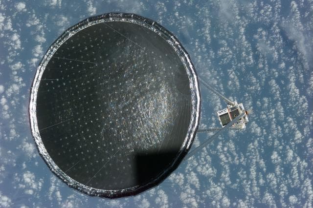 Inflatable Antenna Experiment (IAE)