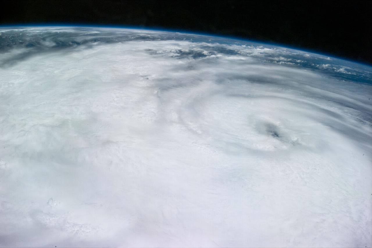 Hurricane Dolores in the Pacific Ocean