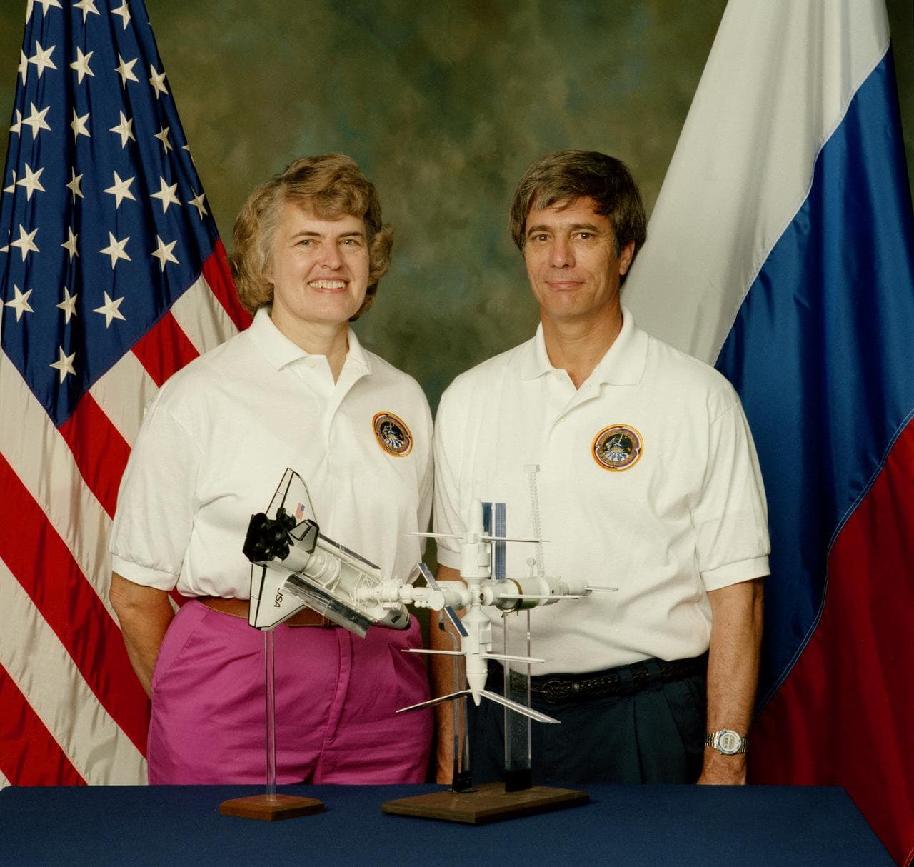 Mir 21 crew portraits