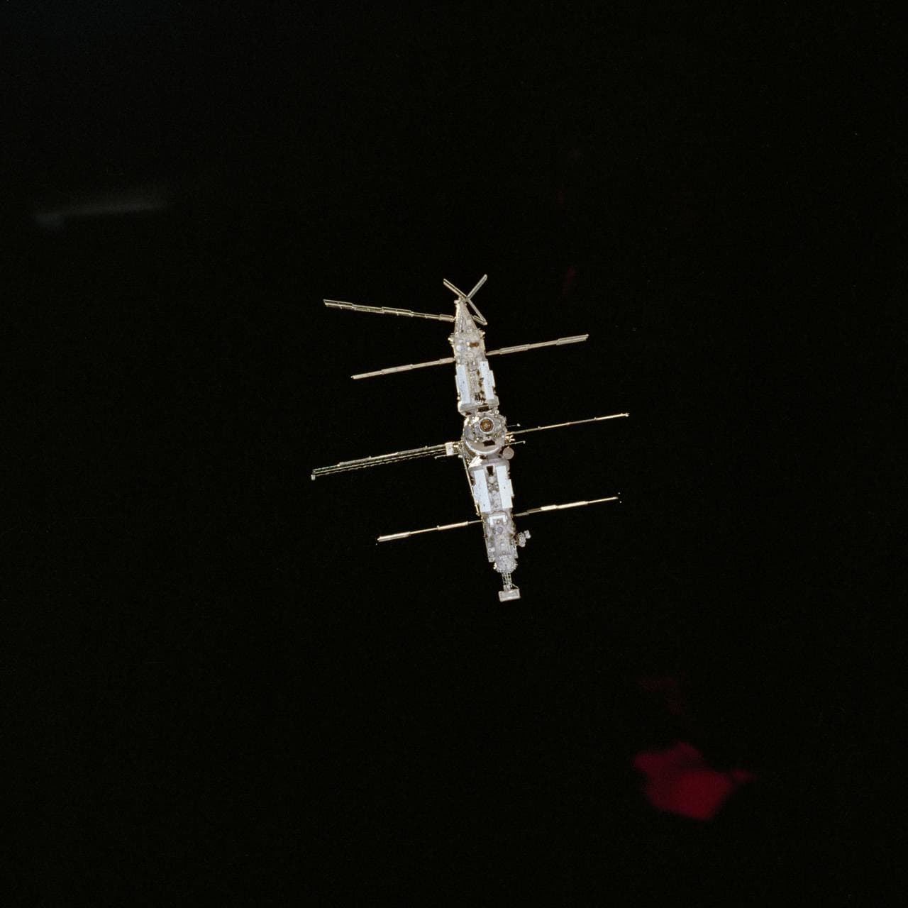 Mir space station