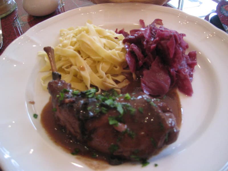 24Oct2004 Food - Brunch at La Petite France - 1