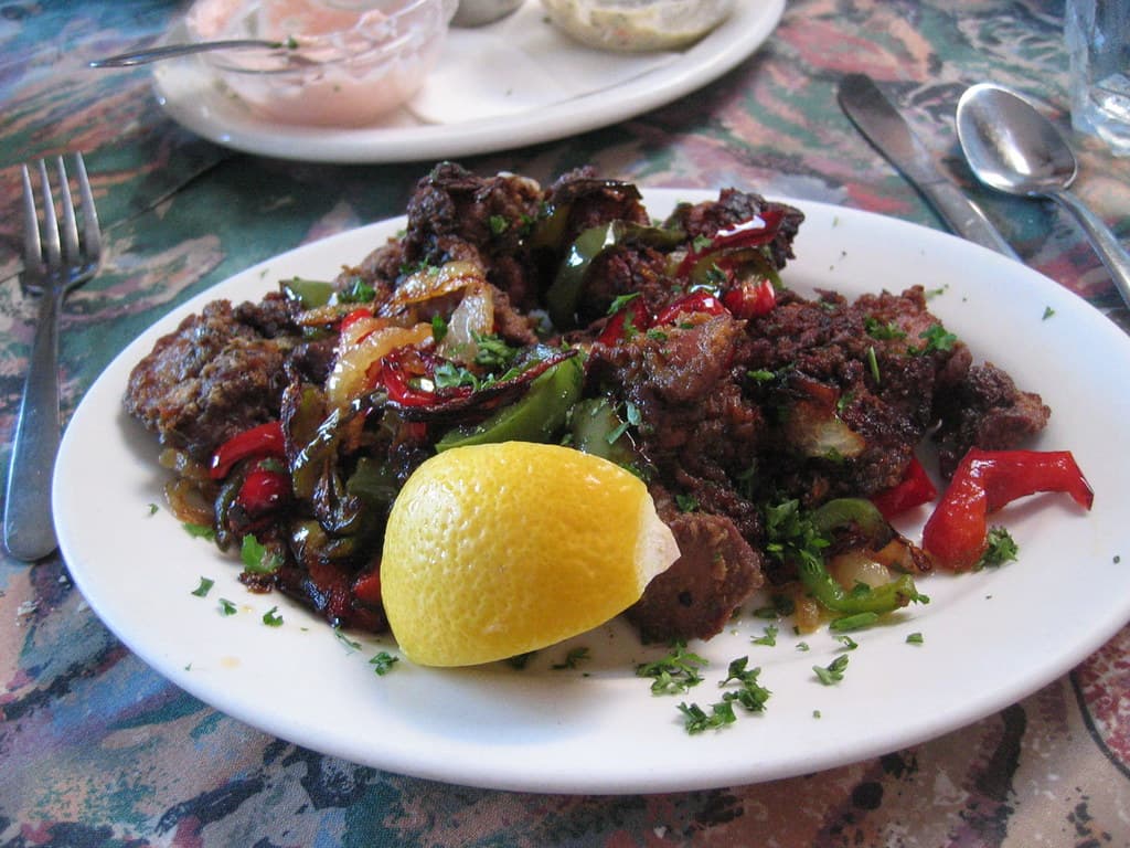 Great Greek food at Maria's Taverna on 4th
