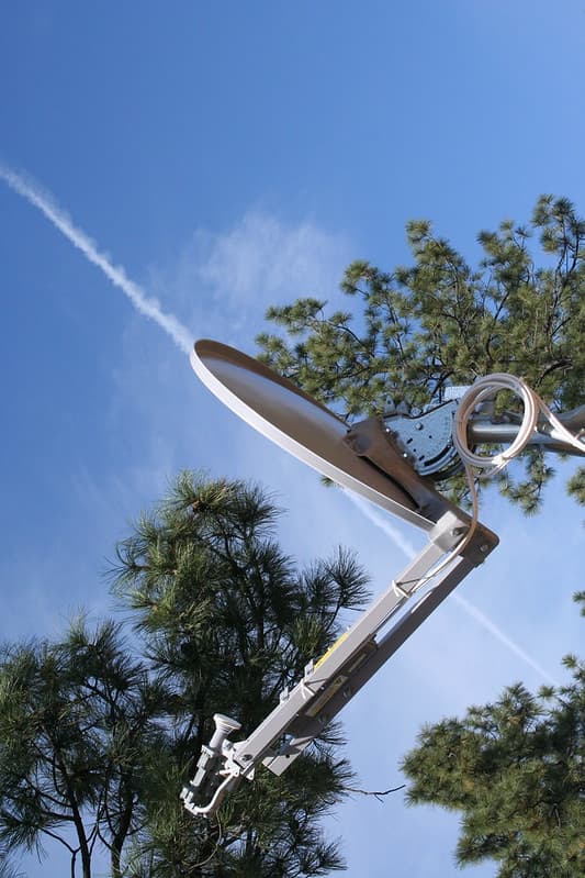 Satellite Beam