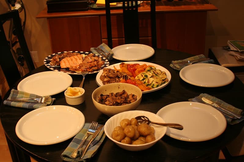 Food at my Mom's Birthday - 7