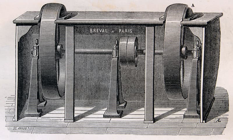 'Machine à doler les petites peaux'.