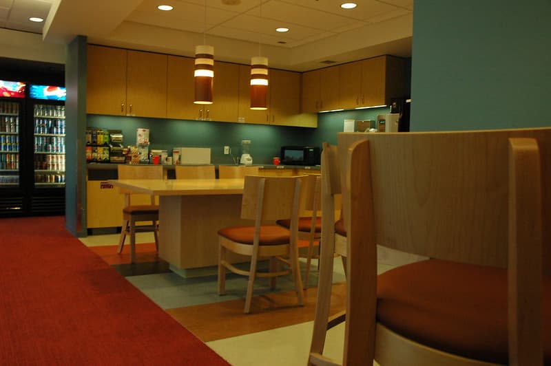 Kitchen at Microsoft, Redmond, Washington, USA
