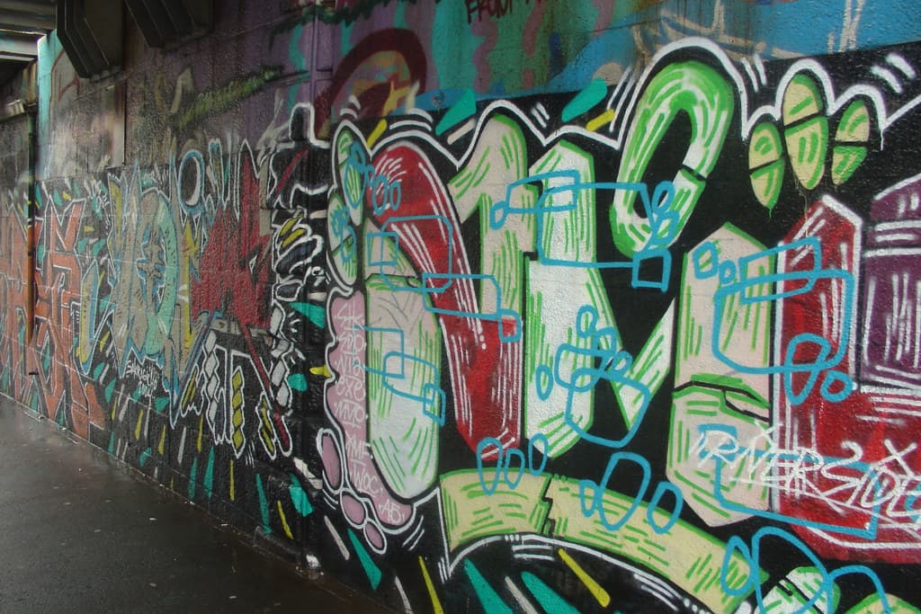 Graffiti in Yokohama