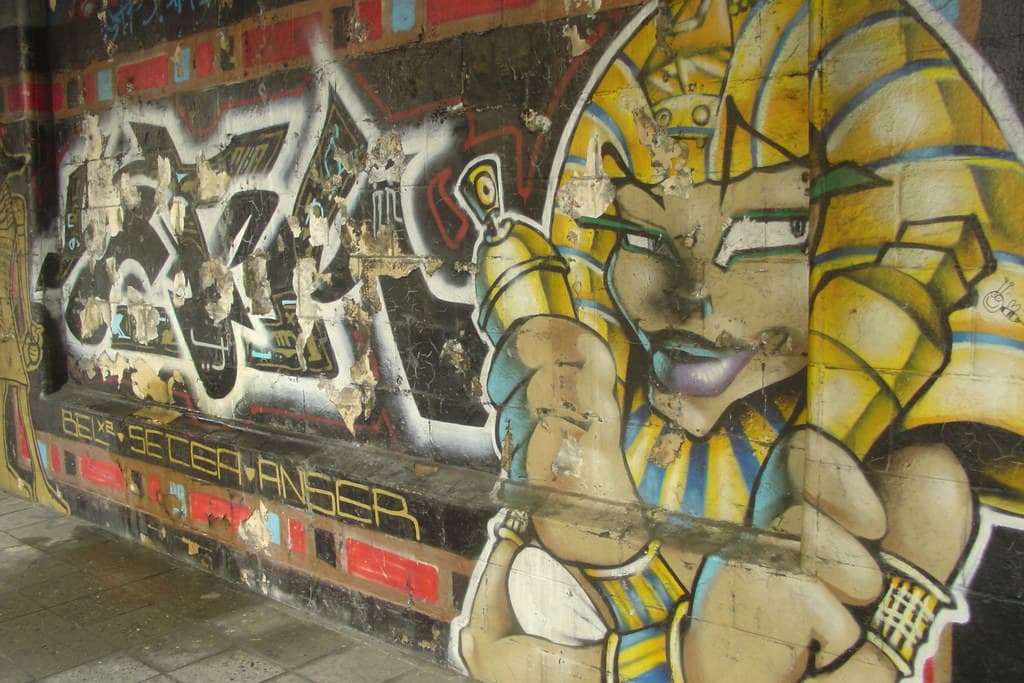Graffiti in Yokohama