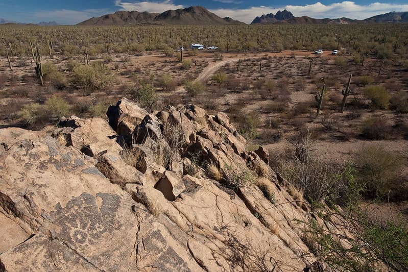 Ironwood Forest National Monument