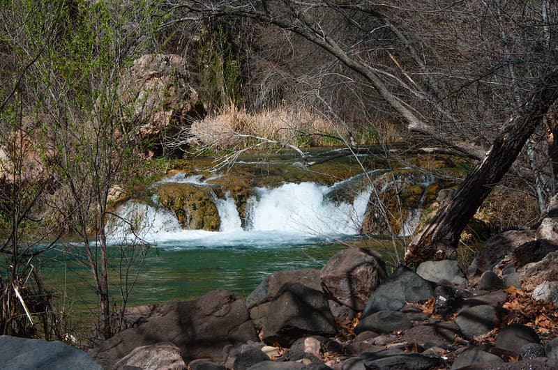 Waterfall Trail at Fossil Creek