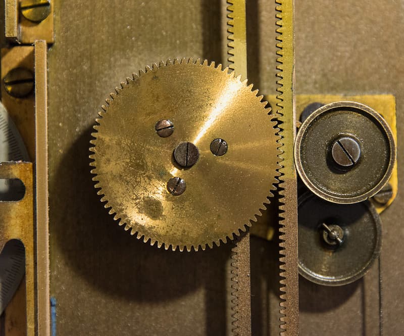 Gears on Tide Predicting Machine No. 2