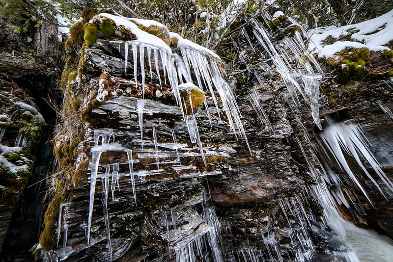 McDonaldCreek - Ice In The Canyon