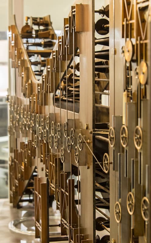 Two Sections of Tide Predicting Machine No. 2