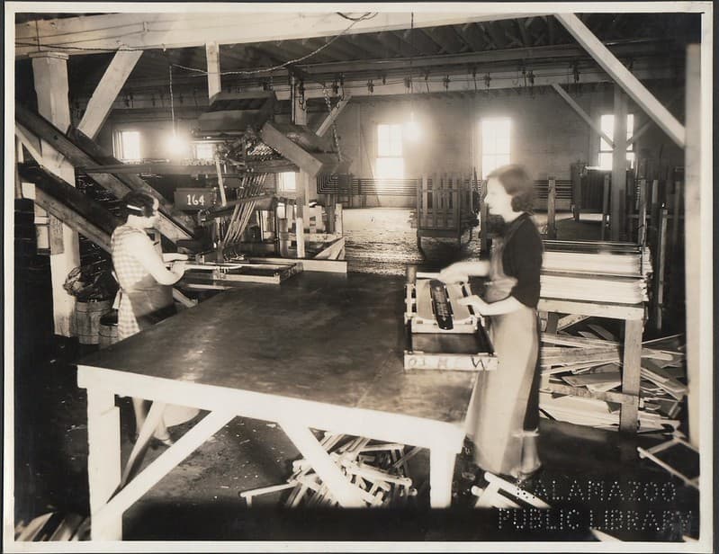 Kalamazoo Sled Company, 1936
