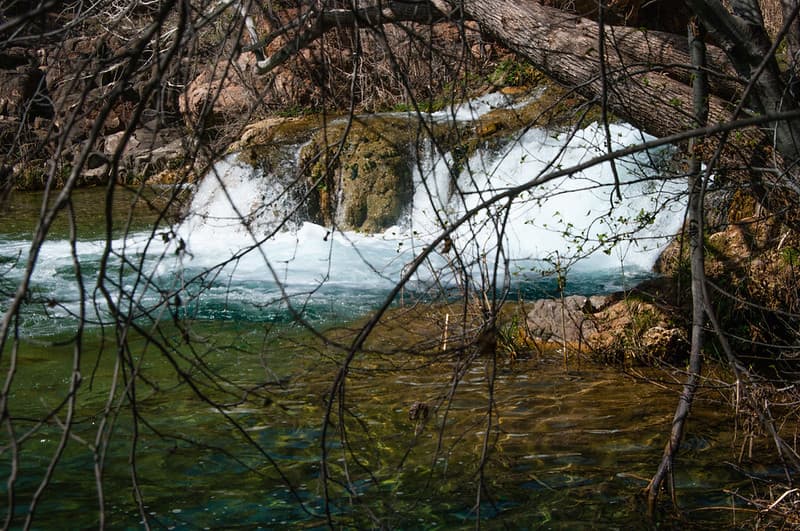 Waterfall Trail at Fossil Creek