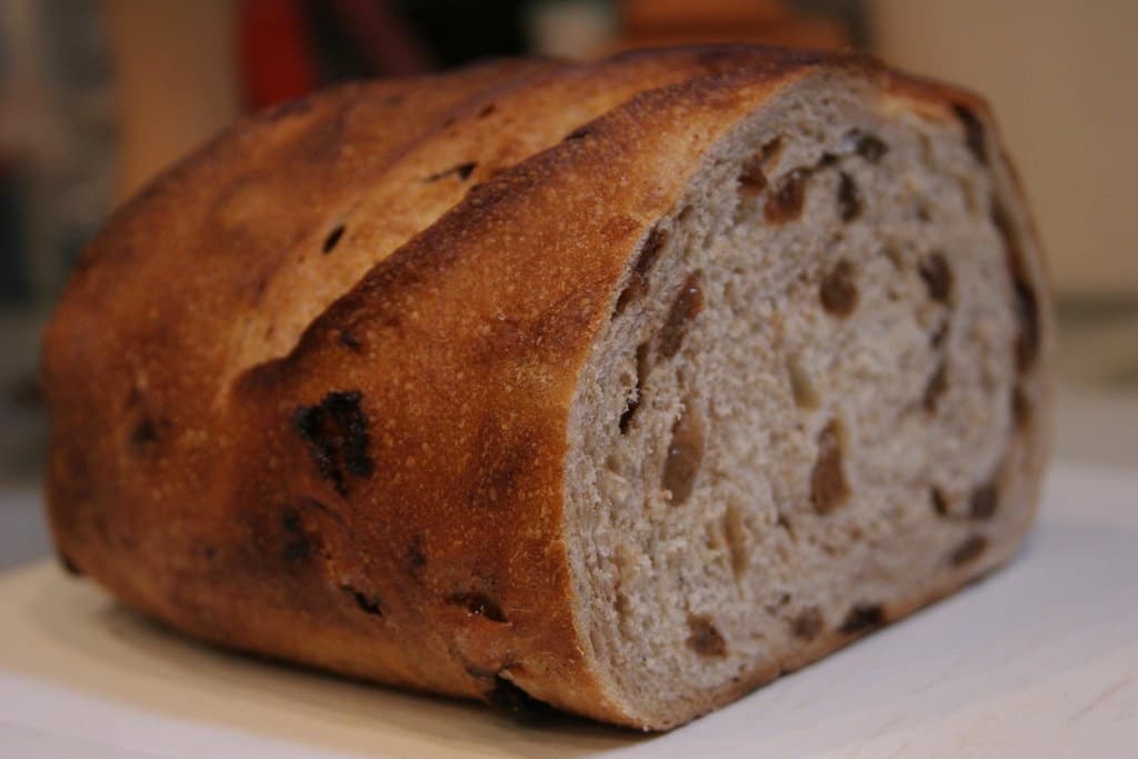 Raisin Bread from Mix Bakery