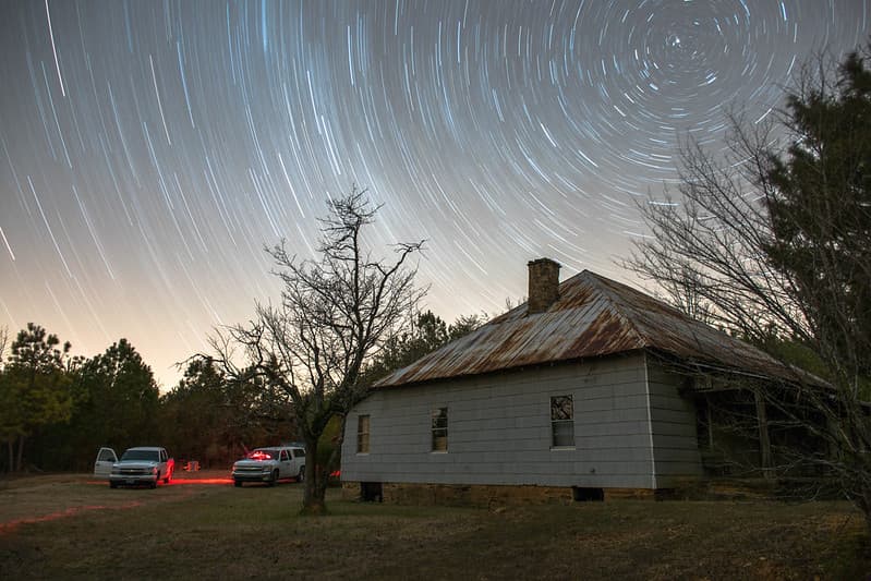 Lover of Light - My First Star Trail Attempt