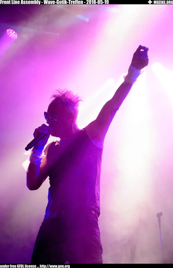 Front Line Assembly - Wave-Gotik-Treffen 2018