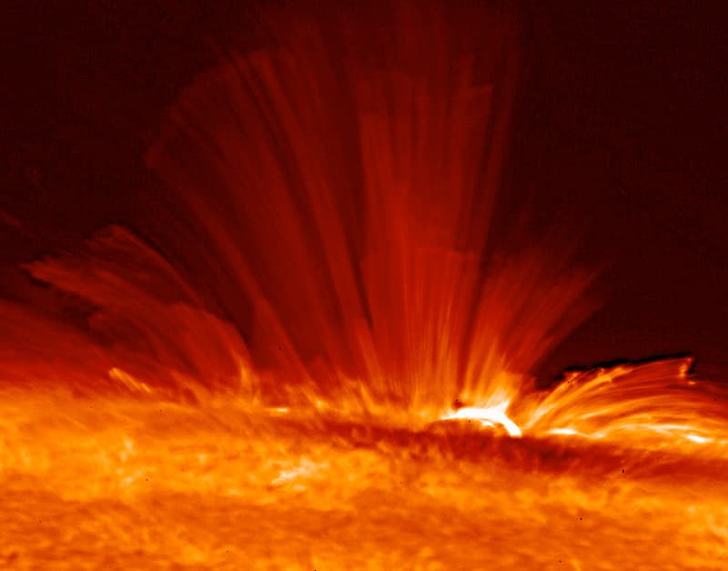 Released to Public: Hinode's Solar Optical Telescope (NASA)