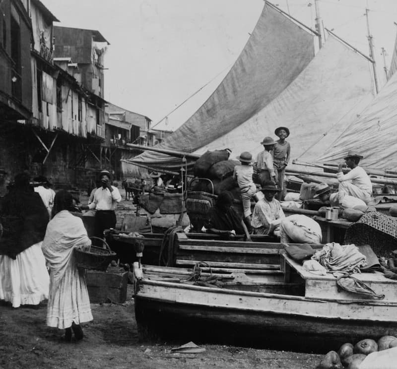 America, archive, boats