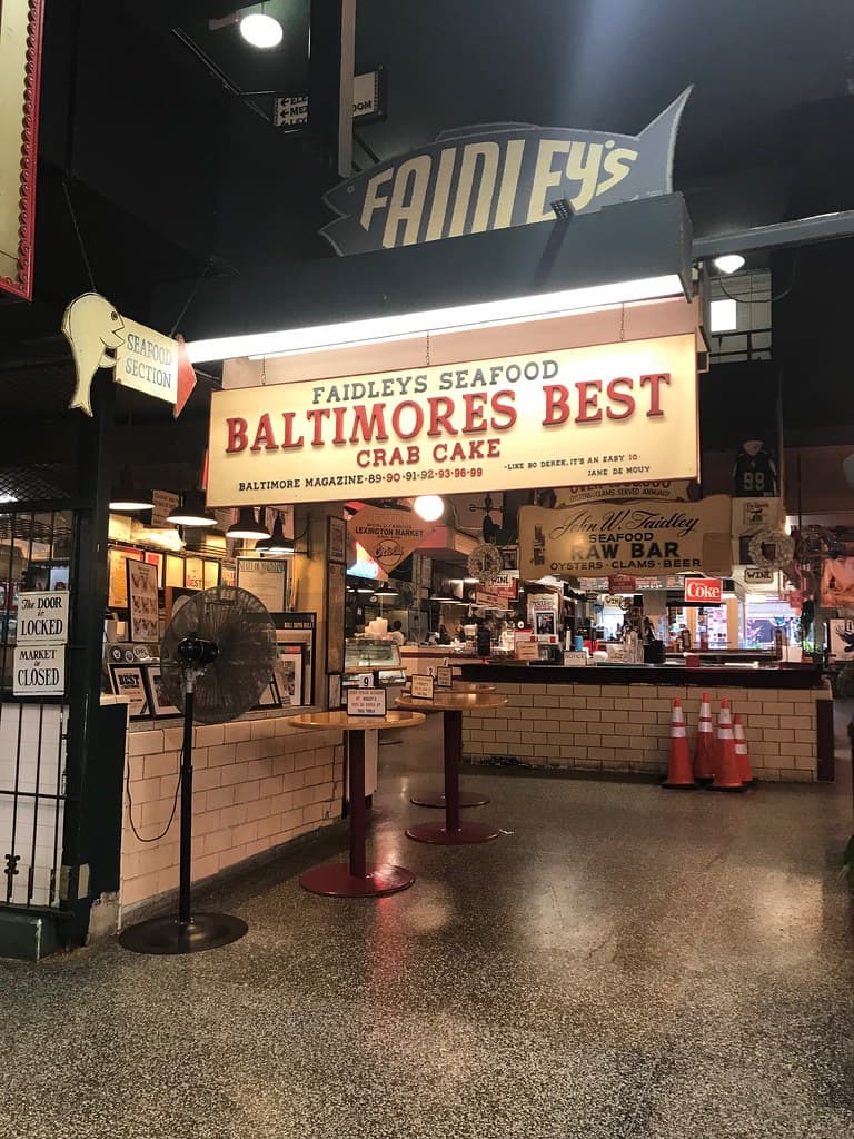 Faidley's Seafood, 203 N. Paca Street, Baltimore, MD 21201