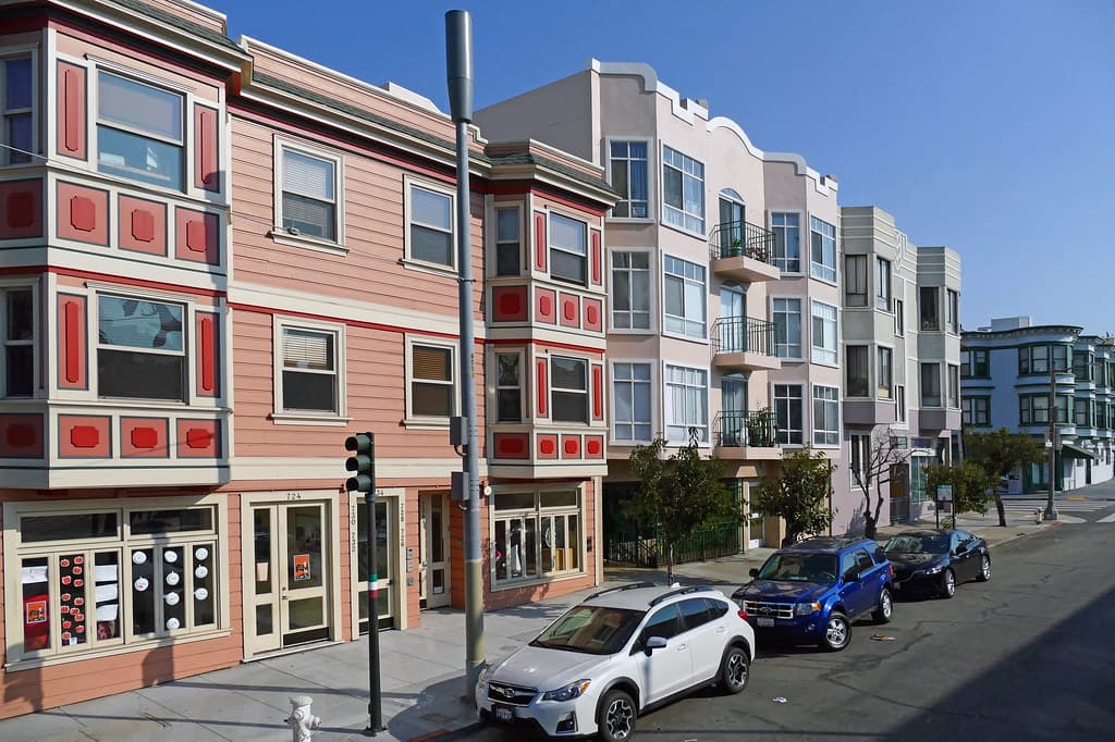Architecture of San Francisco.