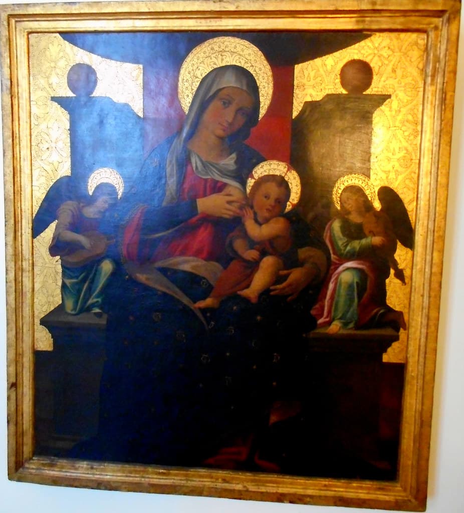 Angels, child, music