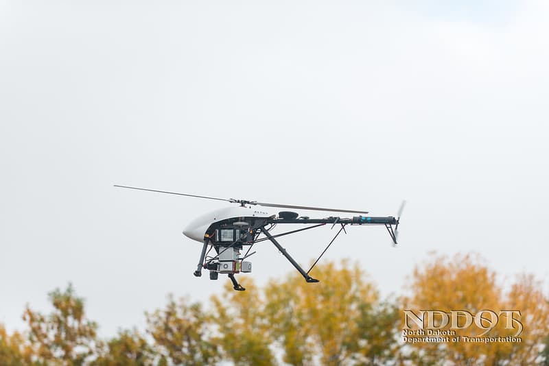 LiDAR Survey using drone technology