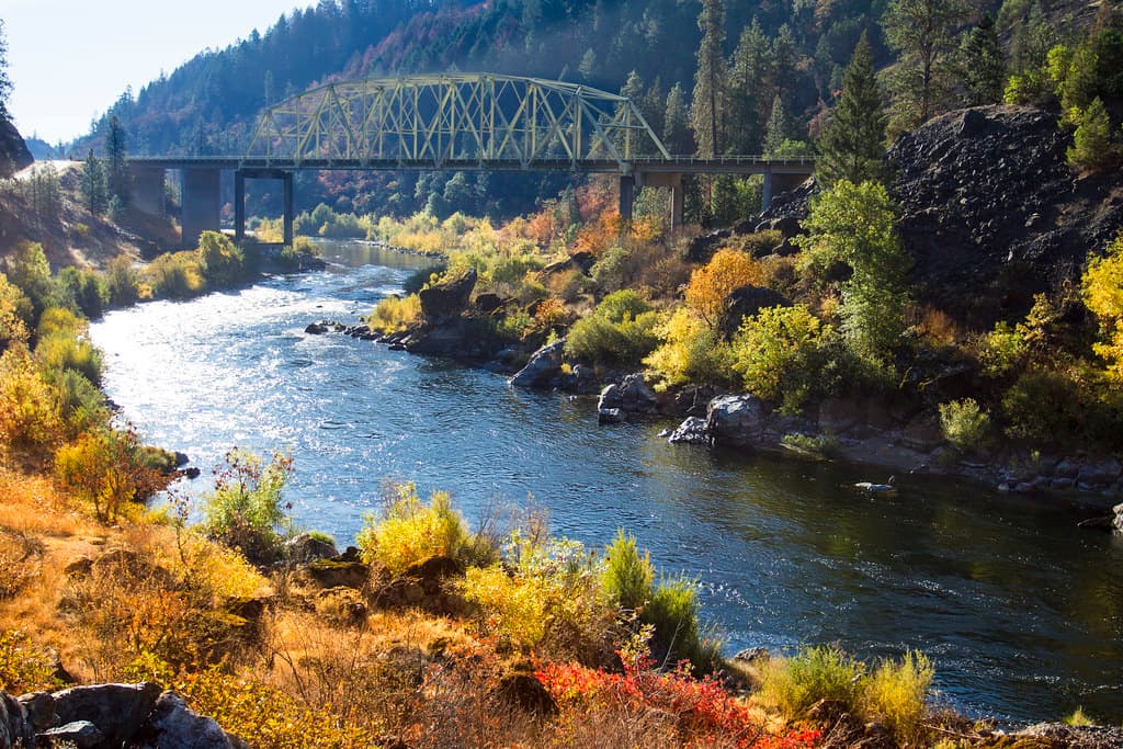 Hellgate Canyon, Oregon
