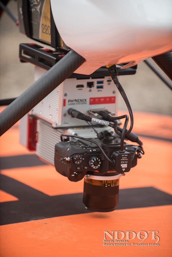 LiDAR Survey using drone technology