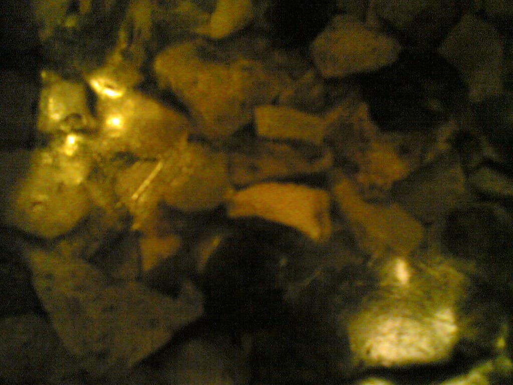 Fondue bread at the Grizzly House