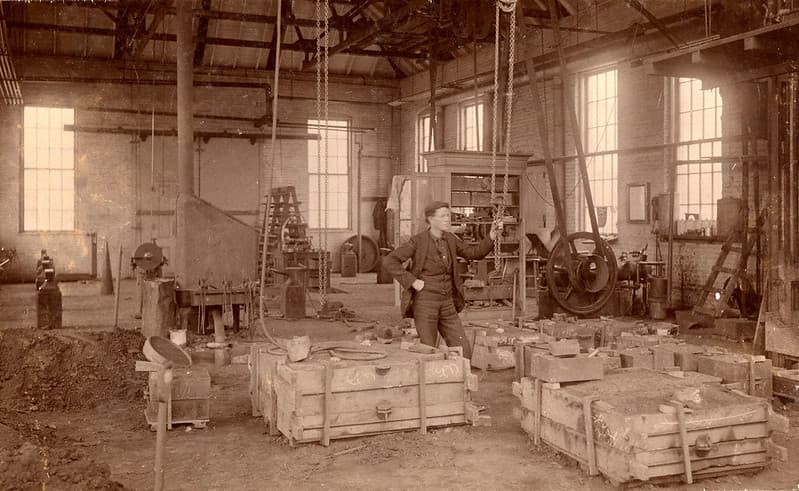 Mechanical Engineering Laboratory, 1899