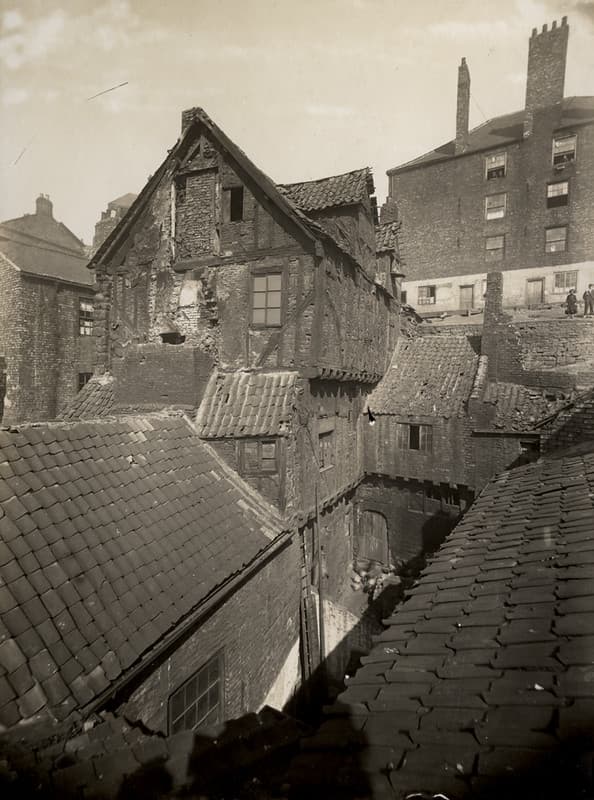 071373:Baptist Chapel Tuthill Stairs Newcastle upon Tyne Unknown 1879