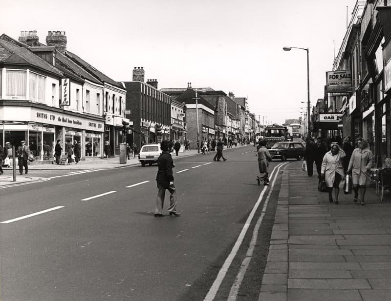 022556:Shields Road Byker Newcastle Upon Tyne City Engineers 1974