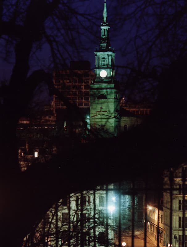 578723:All Saints Church Newcastle upon Tyne City Engineers c.1990