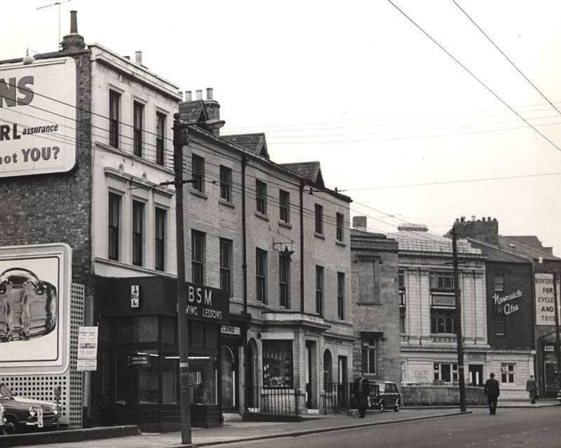 715816:New Bridge Street, Newcastle upon Tyne, Signey J. 1966
