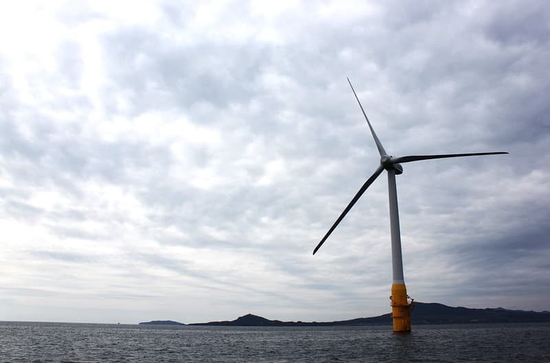 Goto Floating Offshore Wind Turbine (Sakiyama)