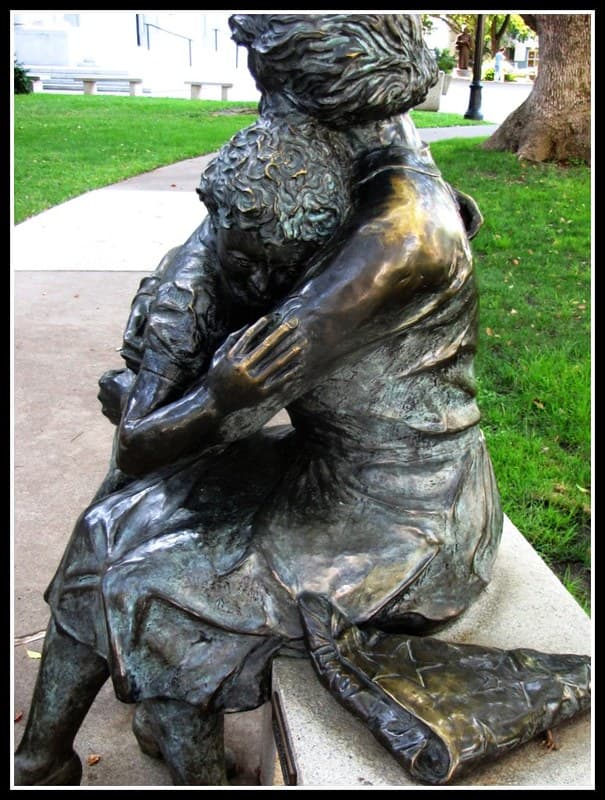 Police Officer Memorial, Sacramento, California