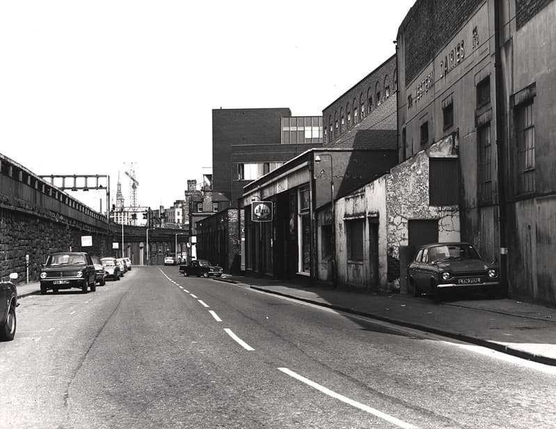023305:Forth Street, Newcastle upon Tyne, City Engineers 1975