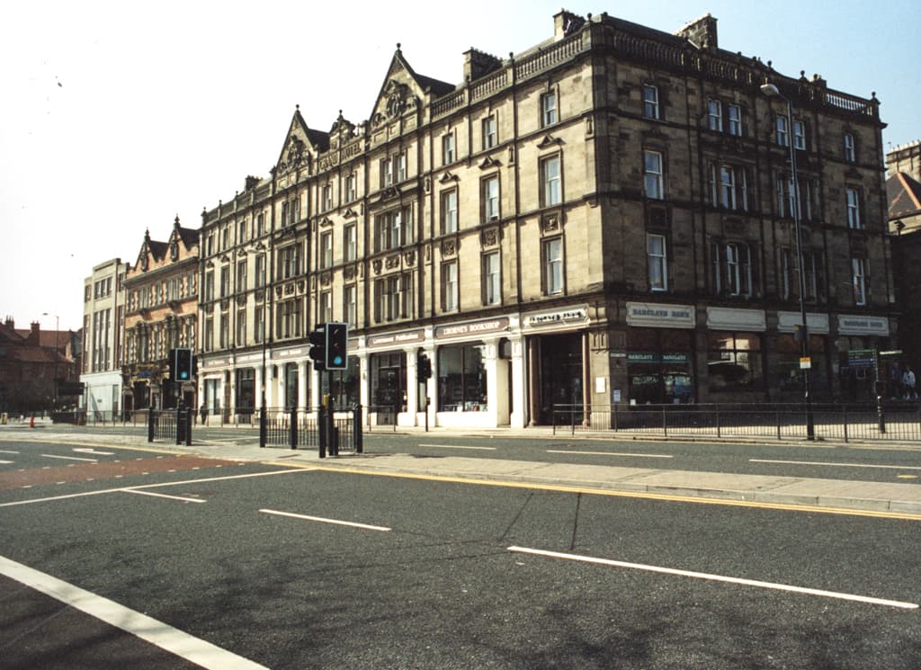 062116:Barras Bridge Newcastle upon Tyne Maybury Malcolm 1995