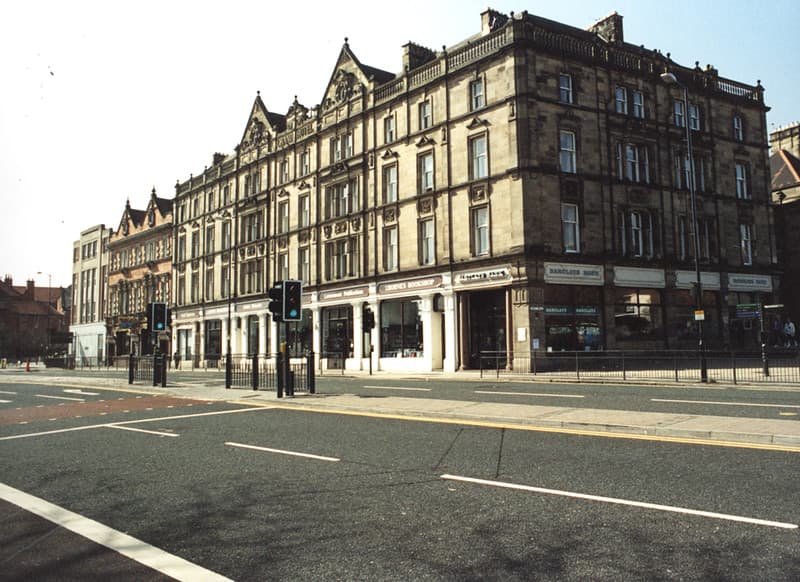 062116:Barras Bridge Newcastle upon Tyne Maybury Malcolm 1995