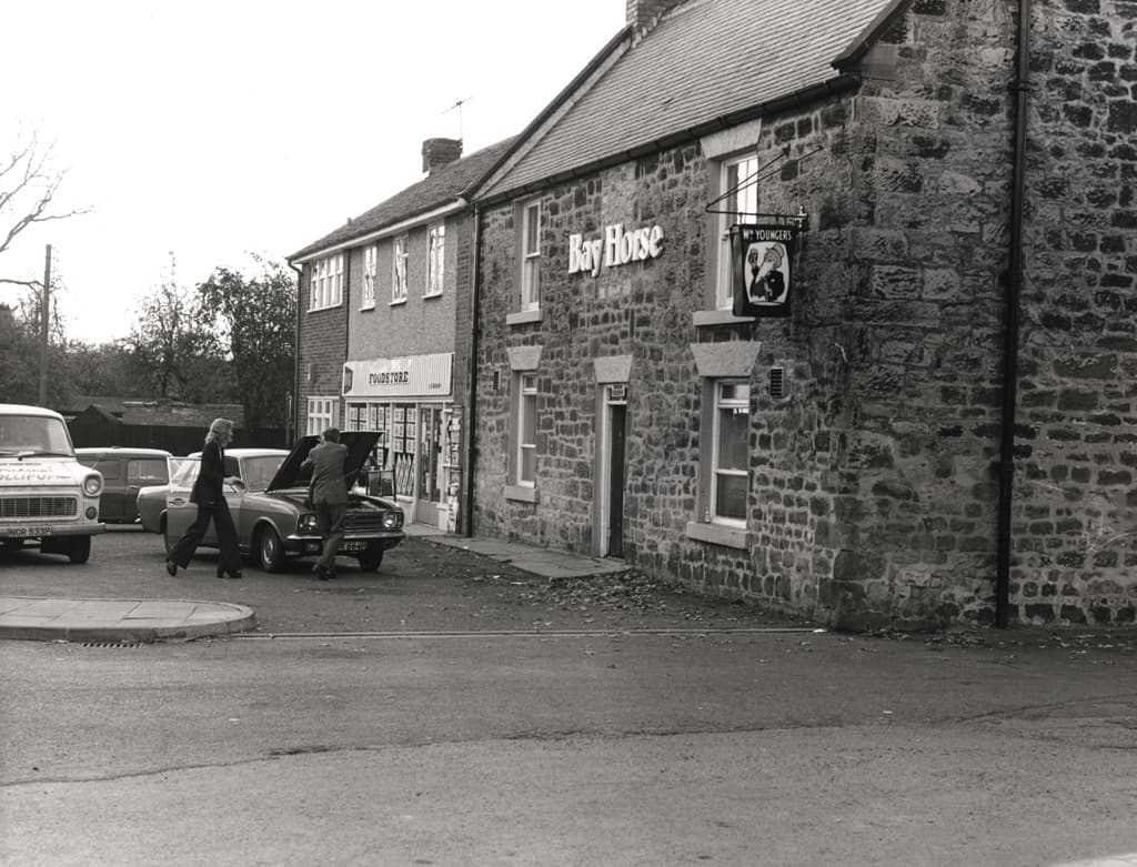 034191:Bay Horse, Dinnington,1978
