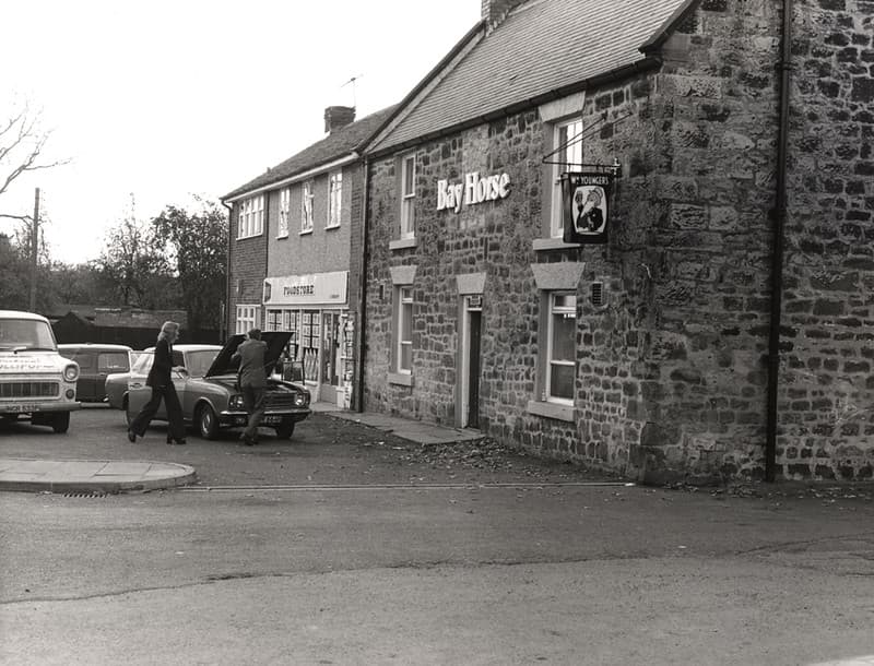 034191:Bay Horse, Dinnington,1978