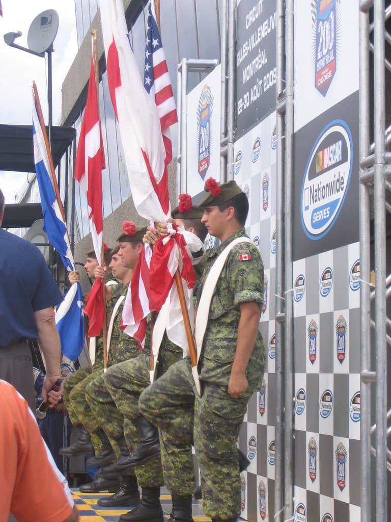 NASCAR events at the Circuit Gilles Villeneuve