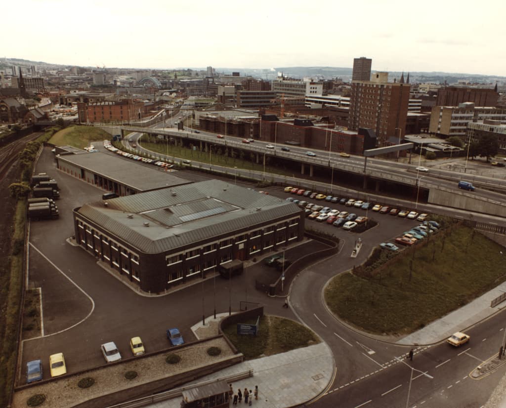 037991:Sandyford Area Newcastle upon Tyne City Engineers 1978