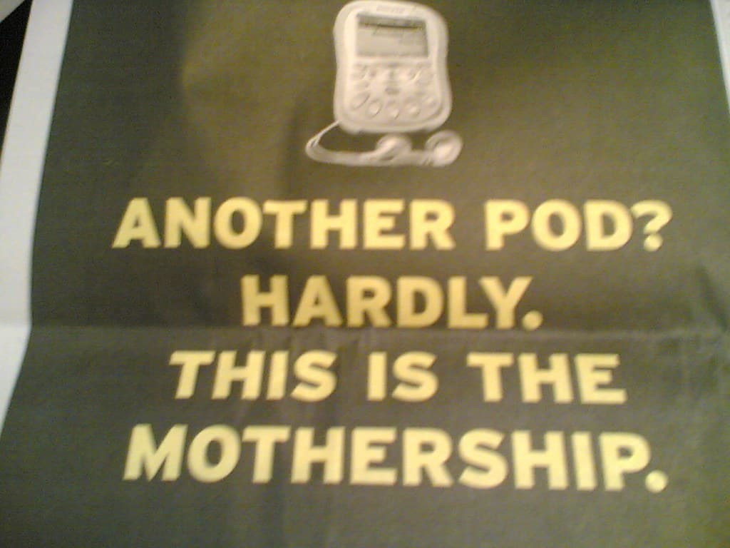 Cameraphone, radio, satellite