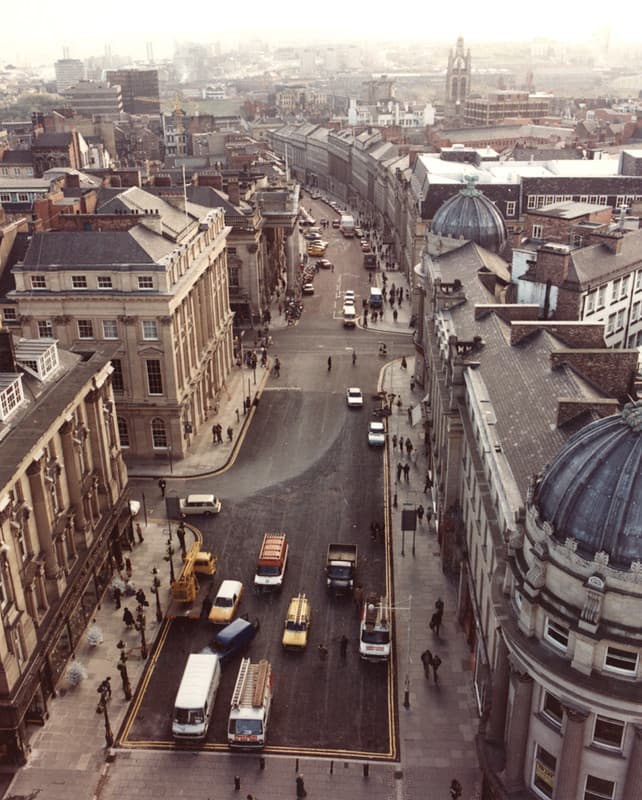 056231:Grey Street Newcastle upon Tyne City Engineers 1981