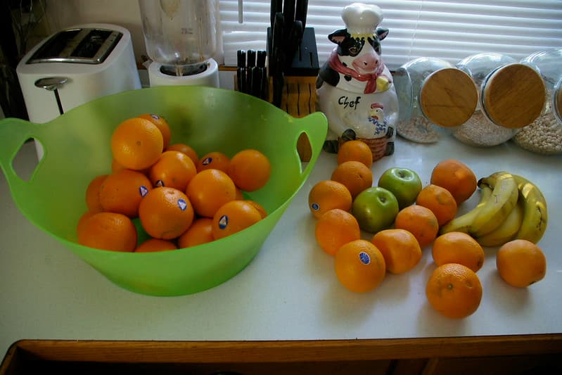 How to restock a fruit bowl like a man